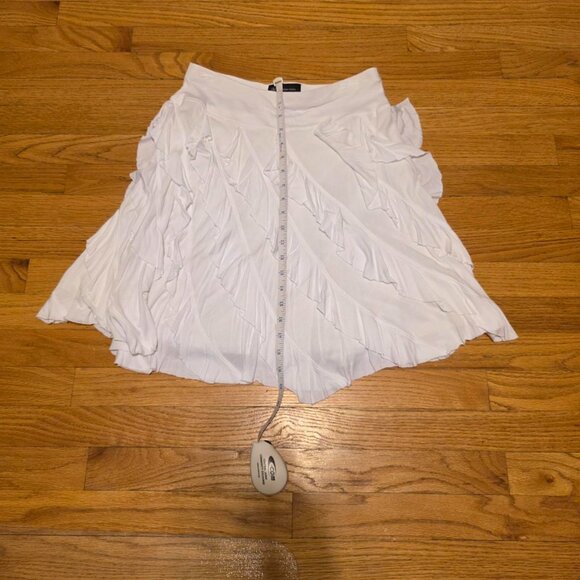 INC International concepts Ruffle skirt - Picture 2 of 3